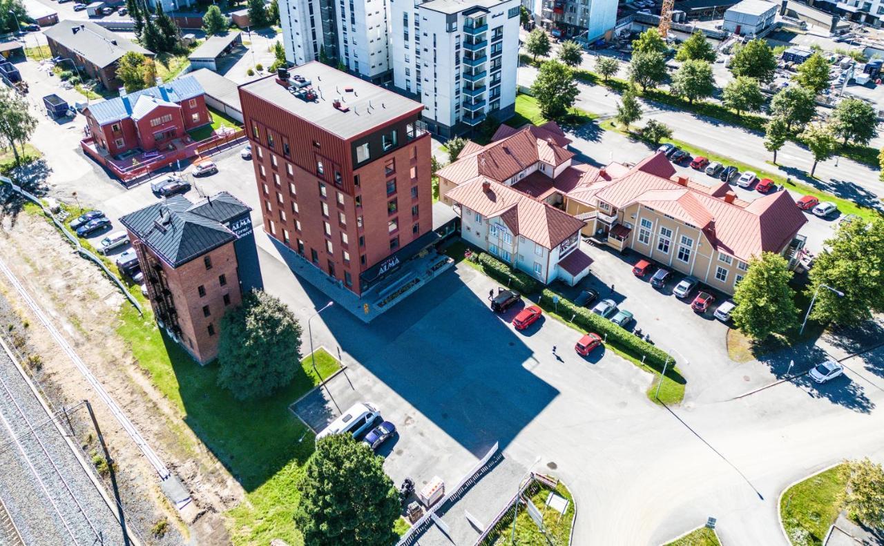 Hotelli-Ravintola Alma Seinäjoki エクステリア 写真