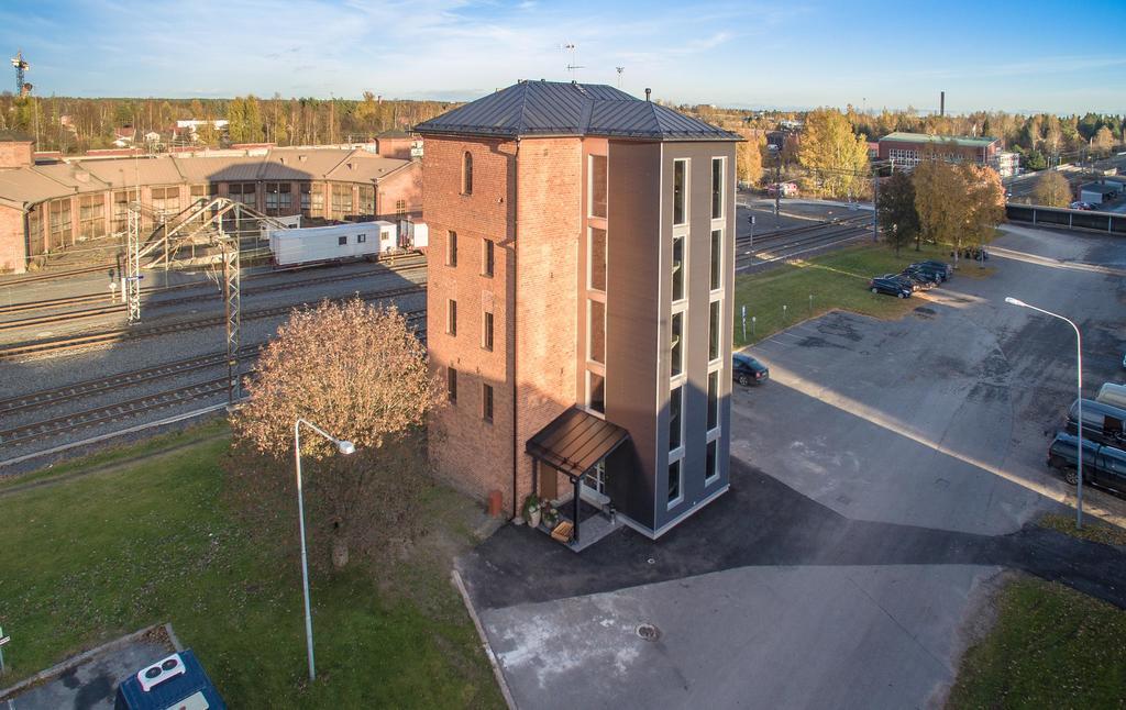 Hotelli-Ravintola Alma Seinäjoki エクステリア 写真