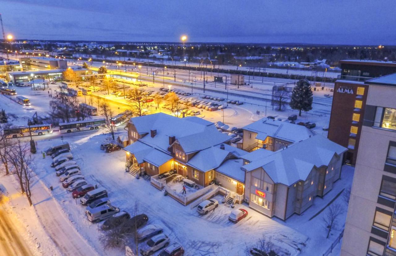 Hotelli-Ravintola Alma Seinäjoki エクステリア 写真