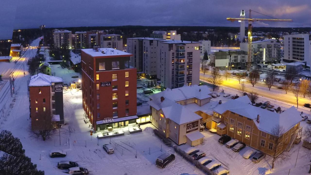 Hotelli-Ravintola Alma Seinäjoki エクステリア 写真