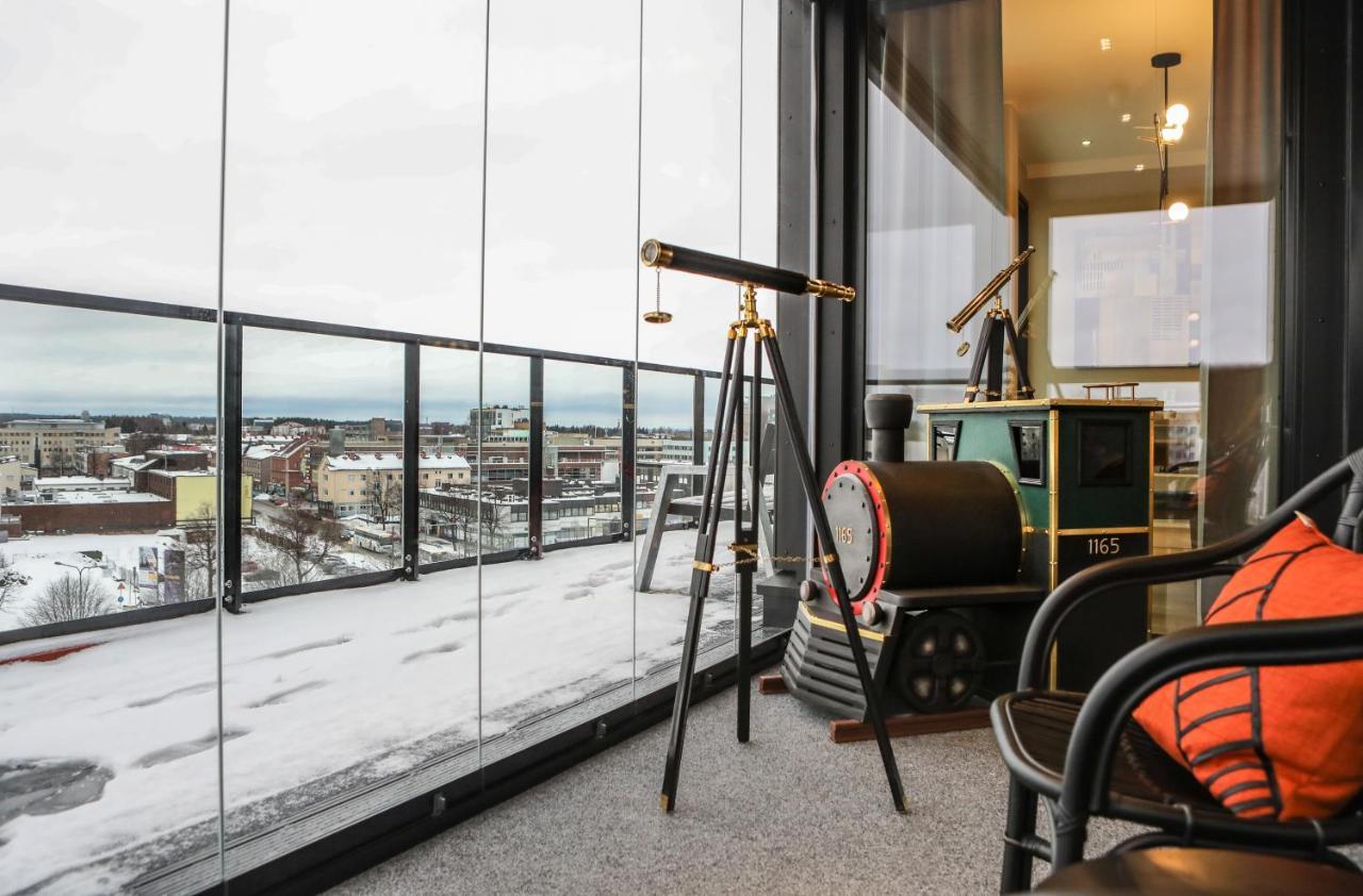 Hotelli-Ravintola Alma Seinäjoki エクステリア 写真